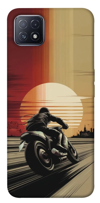 Чохол на Oppo A73 Motorcycle фото 1 з 1