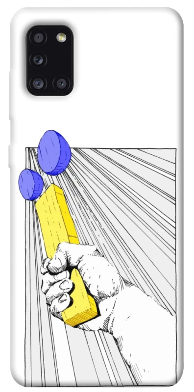 Чохол на Samsung Galaxy A31 Літера Ї фото 1 з 1