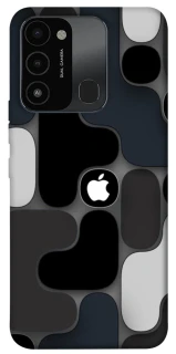 Чехол на TECNO Spark 8C Apple logo ver.8 фото 1 из 1