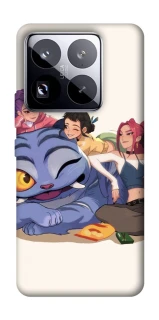 Чехол на Xiaomi 15 Pro K-Pop Demon Hunters ver.16 фото 1 из 1