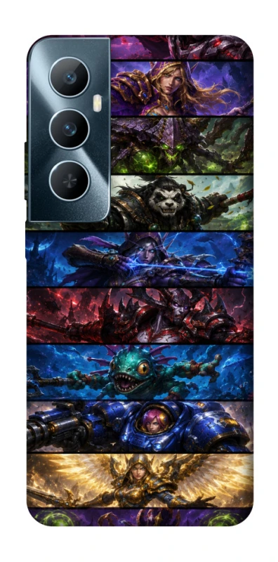 Чехол на Realme C65 4G Blizzard ver.3 фото 1 из 1