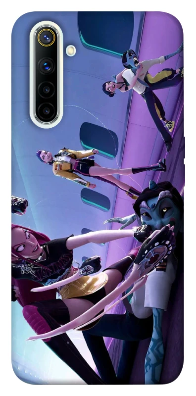 Чохол на Realme 6 K-Pop Demon Hunters ver.10 фото 1 з 1