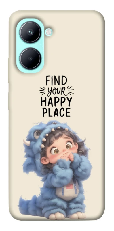 Чохол на Realme C33 Happy Place фото 1 з 1