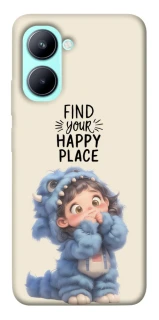 Чохол на Realme C33 Happy Place фото 1 з 1