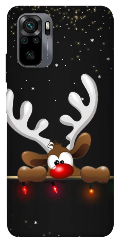 Чохол на Xiaomi Redmi Note 10 / Note 10s Новорічний v13 фото 1 з 1