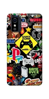 Чехол на ZTE Blade L9 Gamer Zone фото 1 из 1