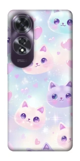 Чехол на Oppo A60 Funny Kittens ver.4 фото 1 из 1