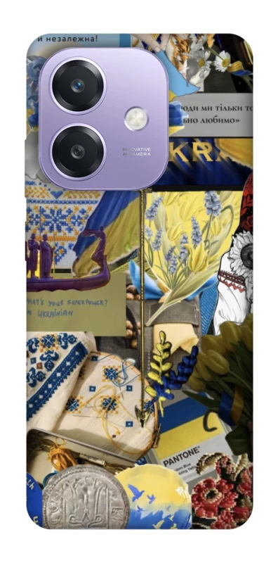 Чохол на Oppo A40m Ukraine style ver.7 фото 1 з 1