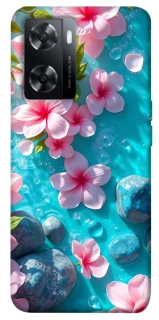 Чохол на Oppo A77s Flowers v19 фото 1 з 1