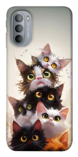 Чехол на Motorola Moto G31 Сat eyes фото 1 из 1