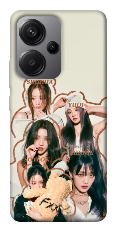 Чехол на Xiaomi Redmi Note 13 Pro+ (G)I-DLE фото 1 из 1