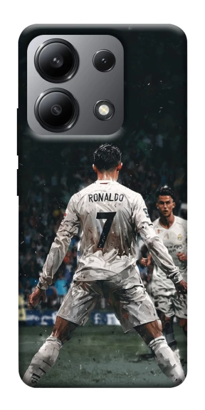 Чехол на Xiaomi Redmi Note 13 4G Ronaldo фото 1 из 1