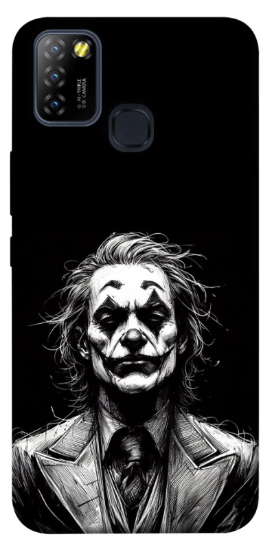 Чохол на Infinix Hot 10 Lite Joker B&W фото 1 з 1