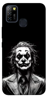 Чехол на Infinix Hot 10 Lite Joker B&W фото 1 из 1