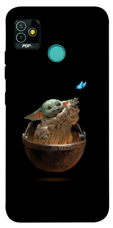 Чехол на TECNO POP 5 Star Wars Grogu фото 1 из 1