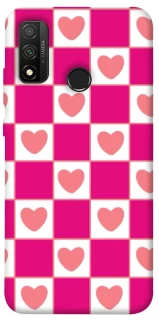 Чохол на Huawei P Smart (2020) Chess heart фото 1 з 1