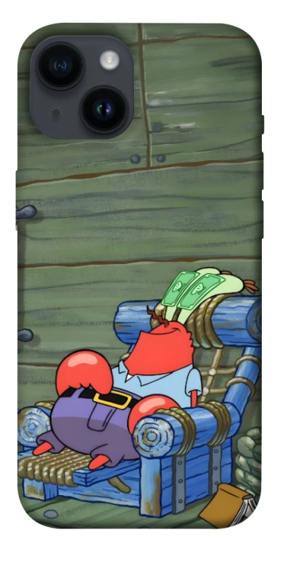 Чохол на Apple iPhone 14 (6.1") Mr.Krabs фото 1 з 1