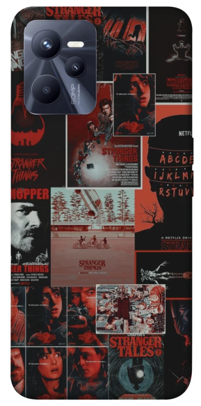 Чехол на Realme C35 Stranger Things ver.23 фото 1 из 1