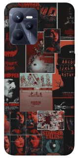 Чехол на Realme C35 Stranger Things ver.23 фото 1 из 1
