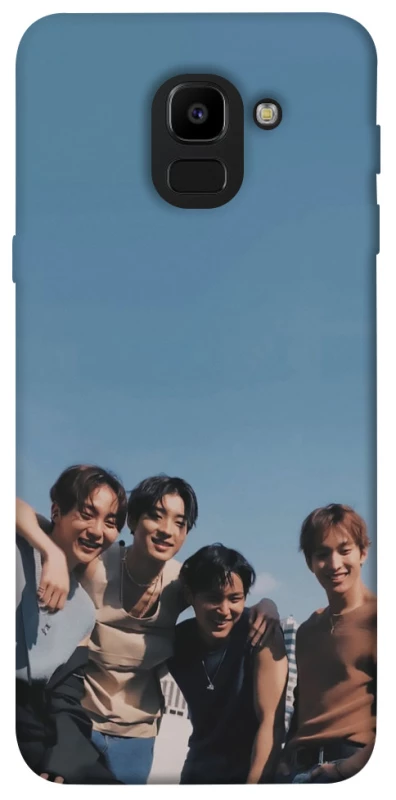 Чехол на Samsung J600F Galaxy J6 (2018) Seventeen v2 фото 1 из 1