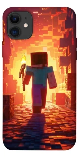 Чехол на Apple iPhone 11 (6.1") Minecraft adventure фото 1 из 1