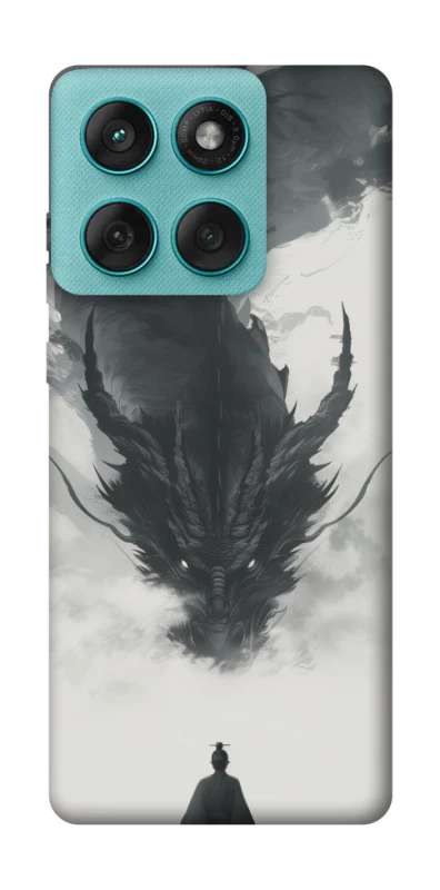 Чохол на Motorola Edge 60 Fusion dragon mood фото 1 з 1