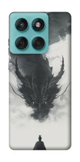 Чехол на Motorola Edge 60 Fusion dragon mood фото 1 из 1