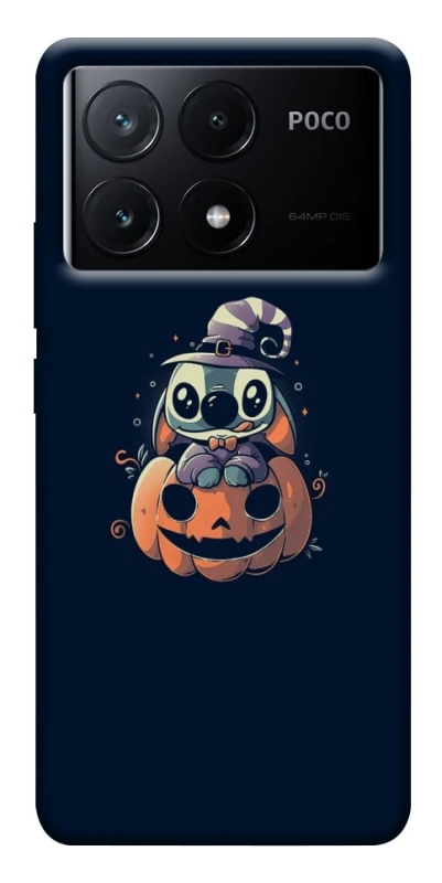 Чехол на Xiaomi Poco X6 Halloween Stitch ver.3 фото 1 из 1