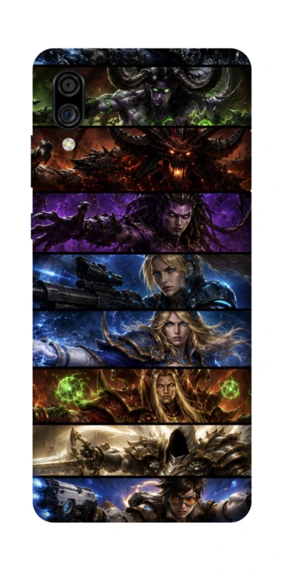 Чохол на ZTE Blade A5 (2020) Blizzard фото 1 з 1