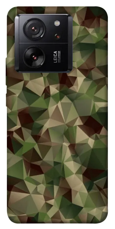 Чехол на Xiaomi 13T Pro camouflage v2 фото 1 из 1