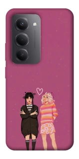 Чохол на Xiaomi Redmi 15 (EU) Raven & Rainbow Wednesday фото 1 з 1