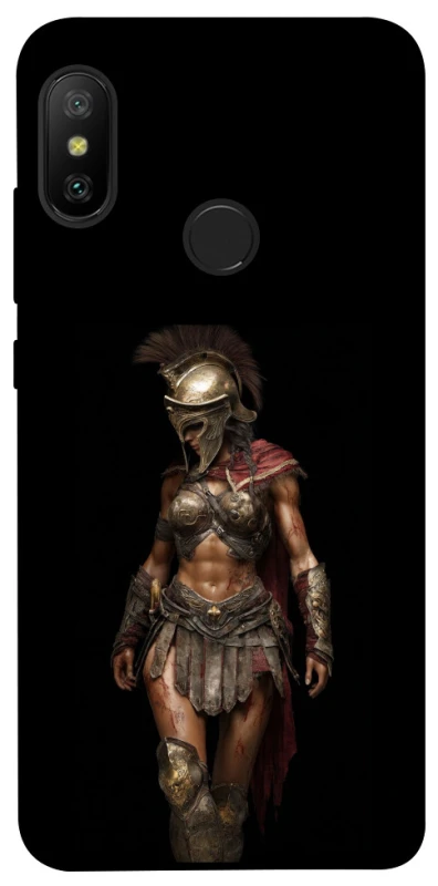 Чохол на Xiaomi Mi A2 Lite / Xiaomi Redmi 6 Pro Goddess of war ver.6 фото 1 з 1