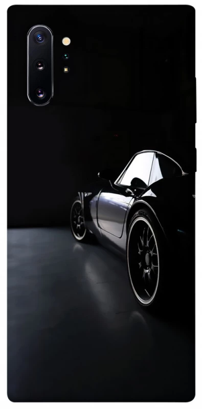 Чехол на Samsung Galaxy Note 10 Plus Черный 911 фото 1 из 1