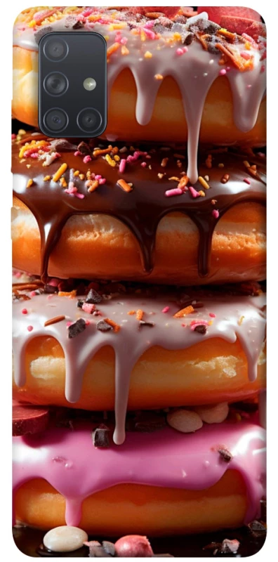 Чохол на Samsung Galaxy A71 Пончики фото 1 з 1