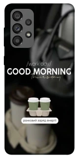 Чехол на Samsung Galaxy A73 5G Thursday coffee фото 1 из 1