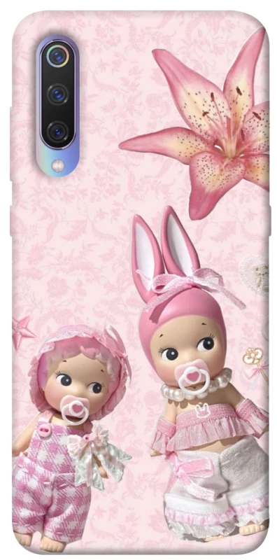 Чохол на Xiaomi Mi 9 Vintage Blossom Twins фото 1 з 1