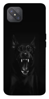 Чохол на Oppo A92s Доберман фото 1 з 1
