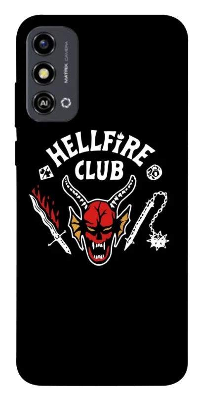 Чохол на ZTE Blade A53 Stranger Things ver.1 фото 1 з 1