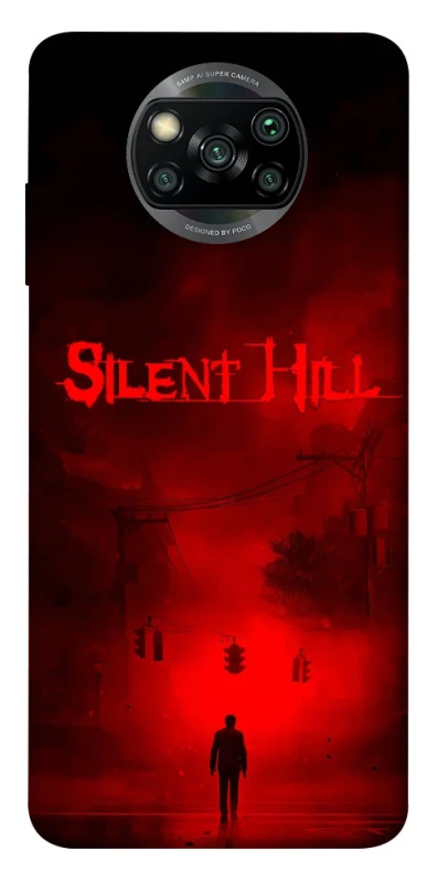 Чохол на Xiaomi Poco X3 NFC / Poco X3 Pro Silent Hill aesthetic ver.1 фото 1 з 1