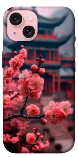 Чохол на Apple iPhone 15 (6.1") Flowers v29 фото 1 з 1