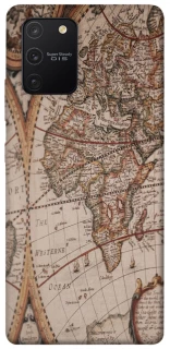 Чехол на Samsung Galaxy S10 Lite Карта путешествий фото 1 из 1