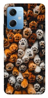 Чехол на Xiaomi Redmi Note 12 5G Сat paws фото 1 из 1