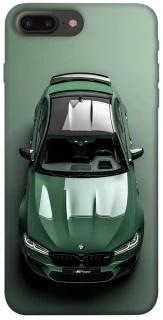 Чехол на Apple iPhone 7 plus / 8 plus BMW green фото 1 из 1
