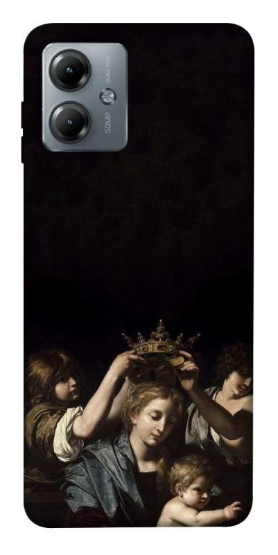 Чохол на Motorola Moto G14 Art collage ver.1 фото 1 з 1