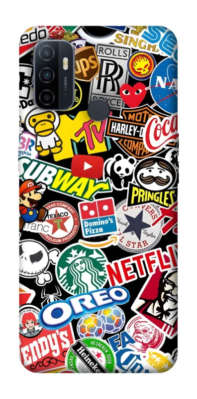 Чехол на Oppo A53 / A32 / A33 brands фото 1 из 1