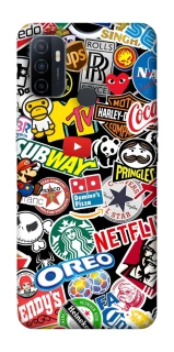 Чохол на Oppo A53 / A32 / A33 brands фото 1 Чохол на Oppo A53 / A32 / A33 brands фото 1 з 1