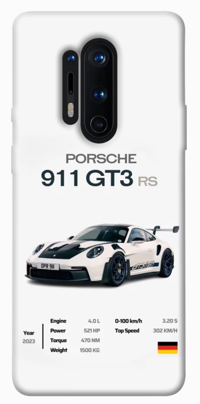 Чохол на OnePlus 8 Pro Porsche 911 GT3 фото 1 з 1