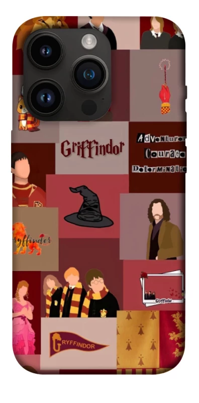 Чехол на Apple iPhone 14 Pro (6.1") Harry Potter v12 фото 1 из 1