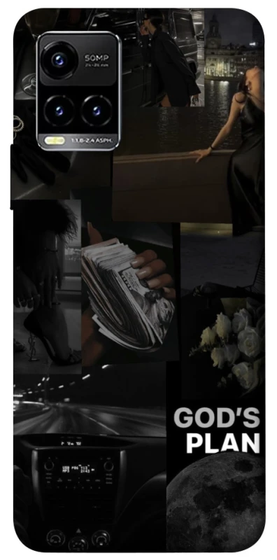 Чохол на Vivo Y21 / Y33s God's plan фото 1 з 1