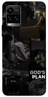 Чохол на Vivo Y21 / Y33s God's plan фото 1 з 1